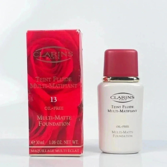 Clarins Other - Clarins Multi-Matte Foundation 13
